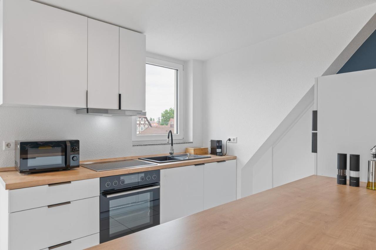 ליינפלדן-אכטרדינגן Design-Apartment - Kueche - Balkon - Tiefgarage מראה חיצוני תמונה