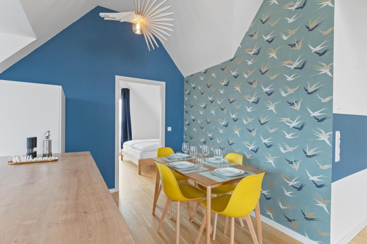 ליינפלדן-אכטרדינגן Design-Apartment - Kueche - Balkon - Tiefgarage מראה חיצוני תמונה