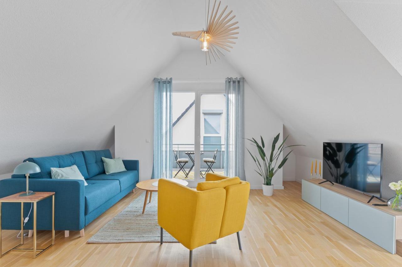 ליינפלדן-אכטרדינגן Design-Apartment - Kueche - Balkon - Tiefgarage מראה חיצוני תמונה
