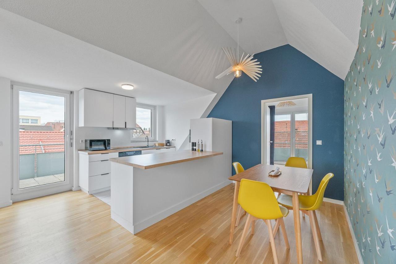 ליינפלדן-אכטרדינגן Design-Apartment - Kueche - Balkon - Tiefgarage מראה חיצוני תמונה
