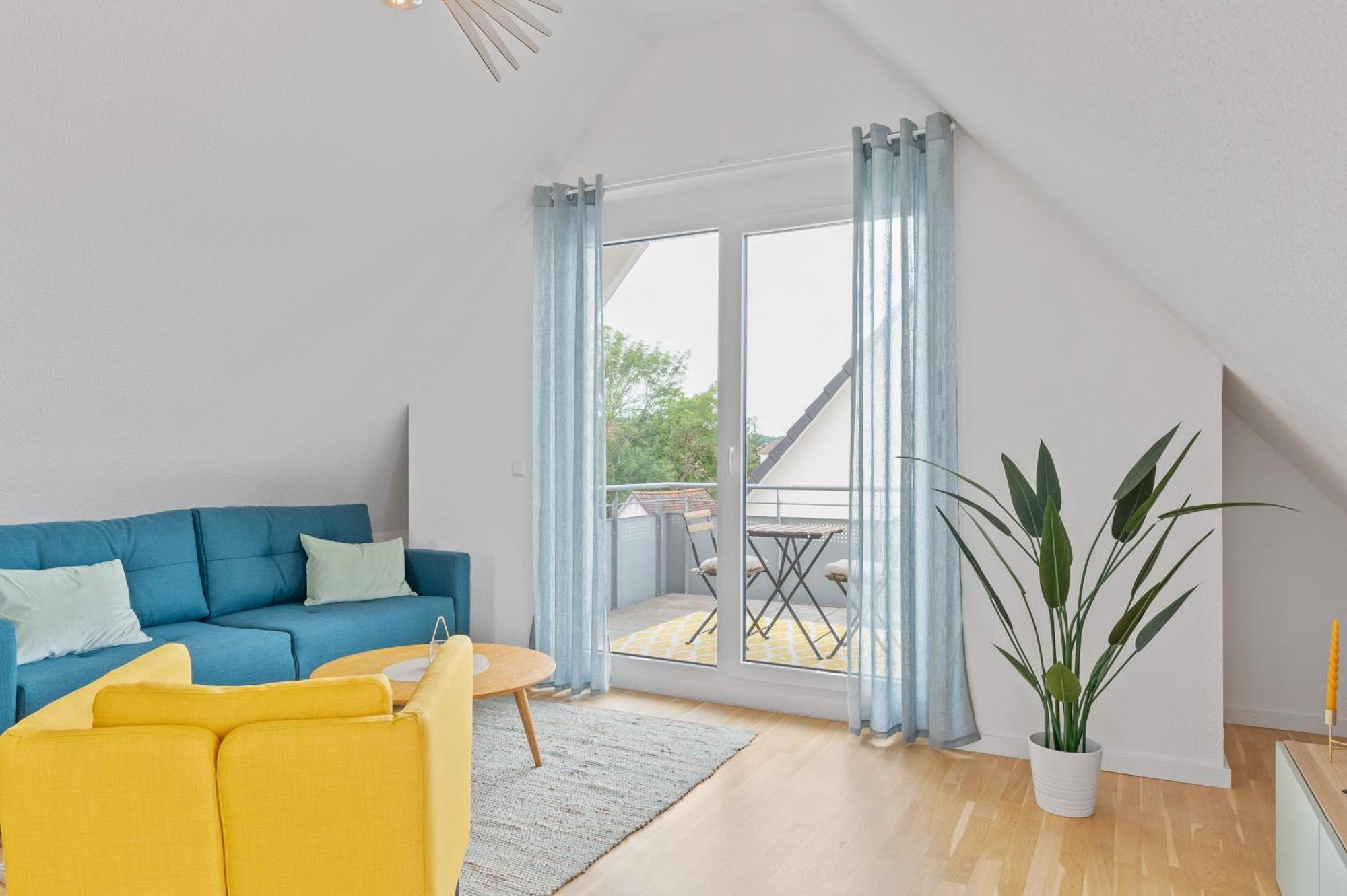 ליינפלדן-אכטרדינגן Design-Apartment - Kueche - Balkon - Tiefgarage מראה חיצוני תמונה